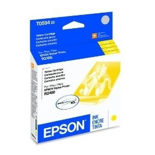Epson T059420 Yellow UltraChrome K3 Ink Cartridge cartouche d'encre Original Jaune - C13T059420
