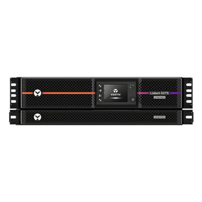 Vertiv Liebert  alimentation d'énergie non interruptible Double-conversion (en ligne) 6 kVA 6000 W - GXT5LI-6000MVRT3UXLN