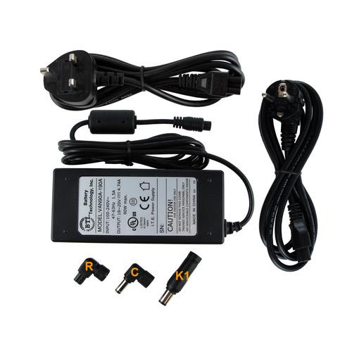 BTI  adaptateur de puissance & onduleur Intérieure 90 W Noir - AC-U90EU-DL