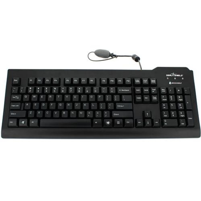 Seal Shield  clavier Universel USB QWERTY Italien Noir - SSKSV208IT