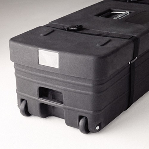 Da-Lite  étui pour équipements Valise sur roulette Noir - 40988