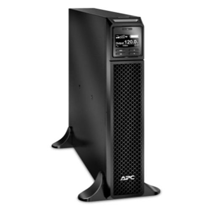 APC  alimentation d'énergie non interruptible Double-conversion (en ligne) 3 kVA 2700 W 8 sortie(s) CA - SRT3000XLA