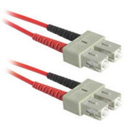 C2G 3m SC/SC Duplex 62.5/125 Multimode Fiber Patch Cable - Red câble InfiniBand et à fibres optiques Rouge - 37176