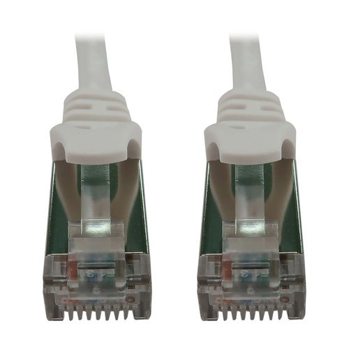 Tripp Lite  câble de réseau Blanc 0,3 m Cat6a S/UTP (STP) - N262-S01-WH