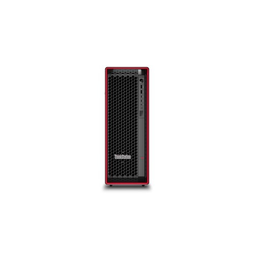 Lenovo ThinkStation P5 Intel® Xeon® W w3-2425 32 Go DDR5-SDRAM 1 To SSD NVIDIA RTX A2000 Windows 11 Pro for Workstations Tower Station de travail Noir, Rouge - 30GA000YUS