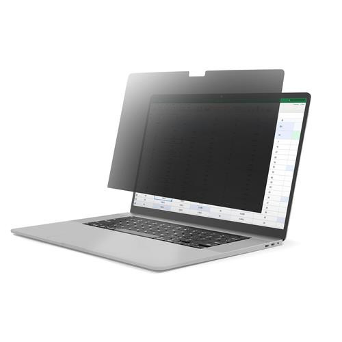 StarTech.com Écran de Confidentialité pour Ordinateur Portable MacBook Pro 21/23 16 pouces - Filtre Anti Reflets avec 51% de Réduction de Lumière Bleue, Protection d'Écran PC avec Angle de Vision de +/- 30 Degrés - 16M21-PRIVACY-SCREEN