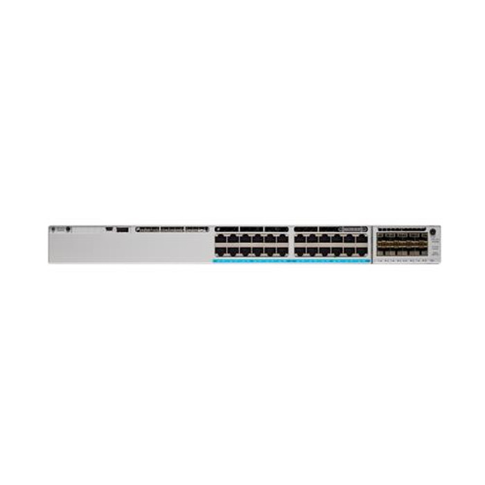 Cisco Catalyst C9300-24UX-A Géré L2/L3 10G Ethernet (100/1000/10000) Connexion Ethernet, supportant l'alimentation via ce port (PoE) 1U Gris - C9300-24UX-A-RF