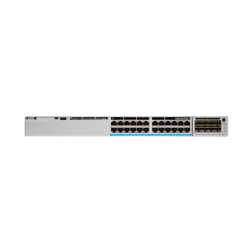 Cisco Catalyst C9300-24UX-A Géré L2/L3 10G Ethernet (100/1000/10000) Connexion Ethernet, supportant l'alimentation via ce port (PoE) 1U Gris - C9300-24UX-A-RF