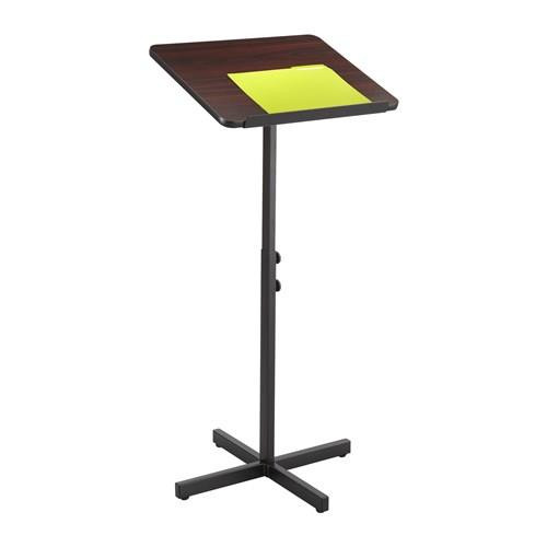 Safco  pupitre Noir, Bois 5,9 kg - 8921MH