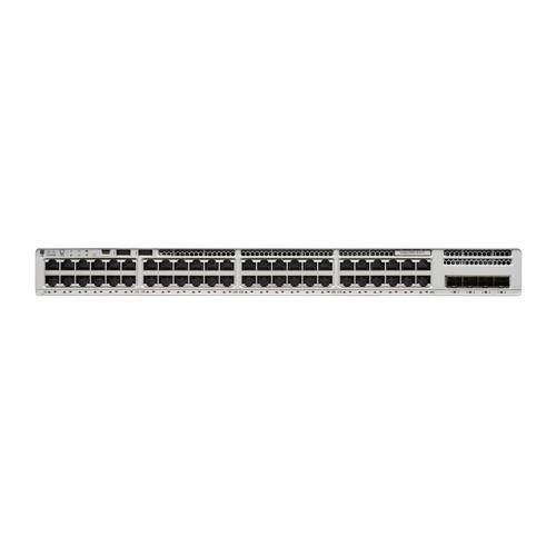Cisco Catalyst 9200L Géré L3 10G Ethernet (100/1000/10000) Gris - C9200L-48T-4X-E