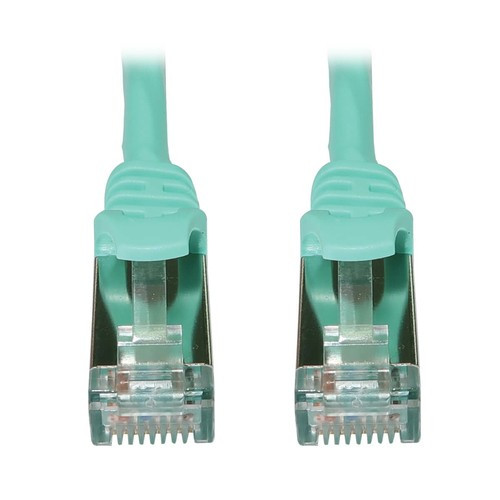 Tripp Lite  câble de réseau Couleur aqua 1,83 m Cat6a U/FTP (STP) - N262-S06-AQ