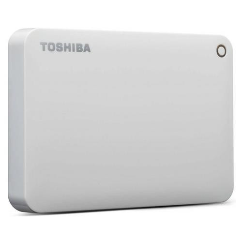 Toshiba Canvio disque dur externe 2 To 2.5" Micro-USB B 2.0/3.2 Gen 1 (3.1 Gen 1) Blanc - HDTC920XW3AA