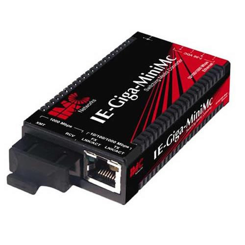 IMC Networks IE-Giga-MiniMc convertisseur de support réseau 1250 Mbit/s 850 nm - 856-18830