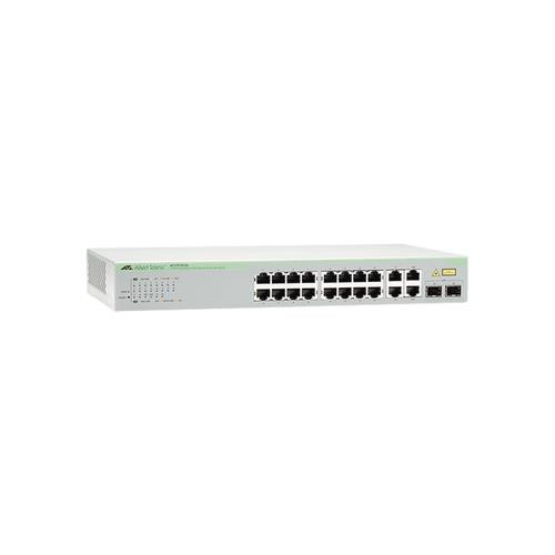Allied Telesis  commutateur réseau Géré Fast Ethernet (10/100) 1U Gris - AT-FS750/20-10