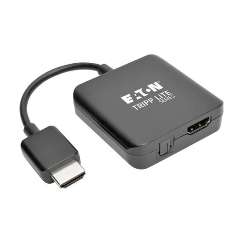 Tripp Lite  câble vidéo et adaptateur 0,15 m HDMI RCA + TOSLINK Noir - P130-06N-AUDIO