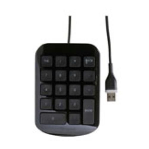 Dynabook  clavier numérique PC/serveur USB Noir - ACC210