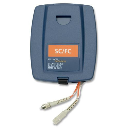 Fluke  câble InfiniBand et à fibres optiques 100 m SC FC Orange - MMC-62-SCFC