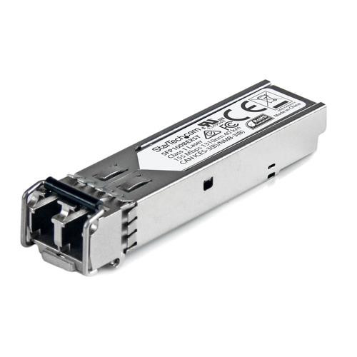 StarTech.com Module de transceiver SFP 100BASE-EX à fibre optique 100 Mb/s - Conforme aux normes MSA - Monomode LC - 40 km - SFP100BEXST