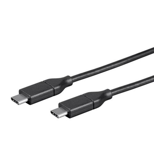 Monoprice  câble USB USB 2.0 4 m USB C Noir - 24283