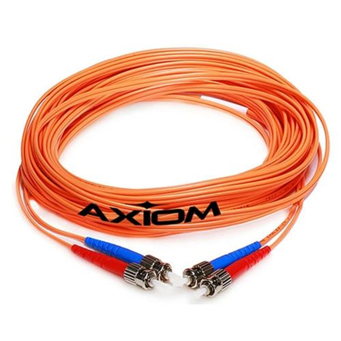 Axiom 4m LC/ST Multimode Duplex câble InfiniBand et à fibres optiques Orange - LCSTMD5O-4M-AX
