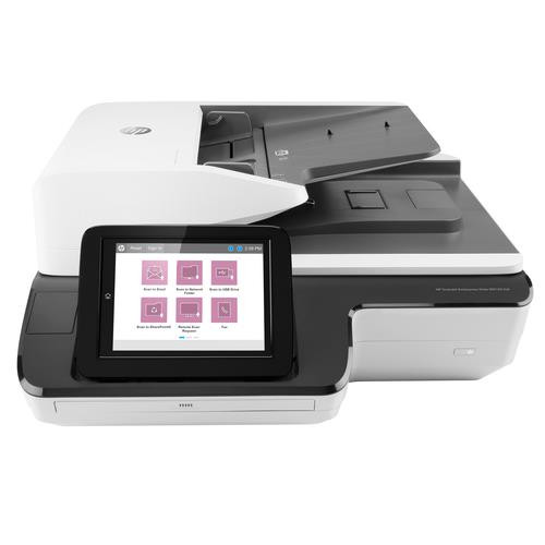 HP ScanJet Enterprise Flow N9120 fn2 Scanner à plat A3 avec chargeur automatique, jusqu’à 120ppm/240ipm, 600 x 600 DPI - L2763A