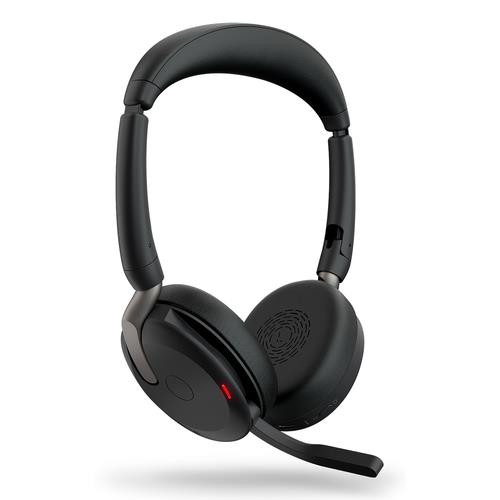 Jabra Evolve2 65 Flex Casque Avec fil &sans fil Arceau Bureau/Centre d'appels Bluetooth Noir - 26699-989-899-01