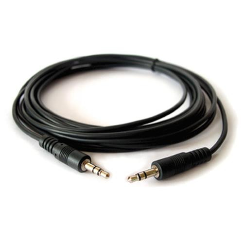 Kramer Electronics 3.5 mm, 0.9m câble audio 0,9 m 3,5mm Noir - C-A35M/A35M-3
