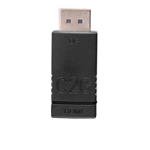 C2G  changeur de genre de câble DisplayPort HDMI Noir - 29873