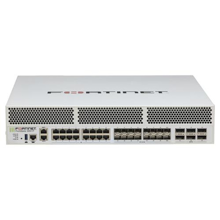 Fortinet FortiGate 3000F pare-feux (matériel) 2U 221 Gbit/s - FG-3000F-DC
