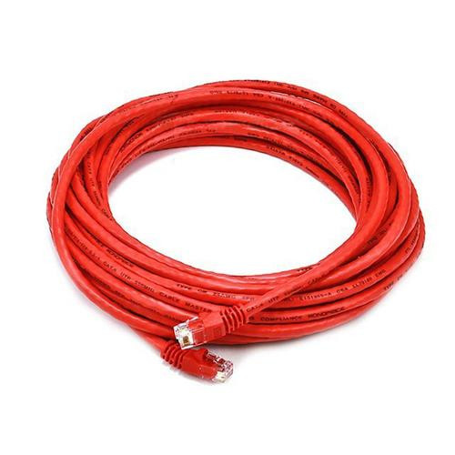 Monoprice  câble de réseau Rouge 9,14 m Cat5e U/UTP (UTP) - 4998