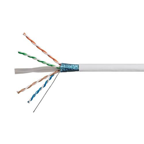 Monoprice  câble de réseau Blanc 152,4 m Cat6a F/UTP (FTP) - 42347