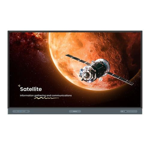 BenQ RP7504 tableau blanc interactif 190,5 cm (75") 3840 x 2160 pixels Écran tactile Noir - 9H.F98TC.DE1