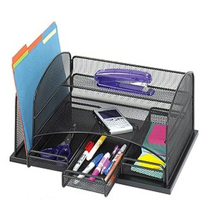 Safco  Boîte à archives Acier Noir - 3252BL