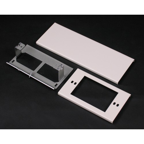 WIREMOLD  Plaque de commutation et obturateur Blanc - 30A-MK3