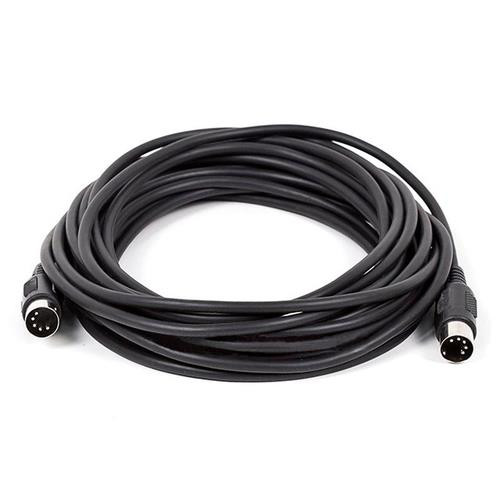 Monoprice  câble audio 6,096 m DIN (5-pin) Noir - 8536
