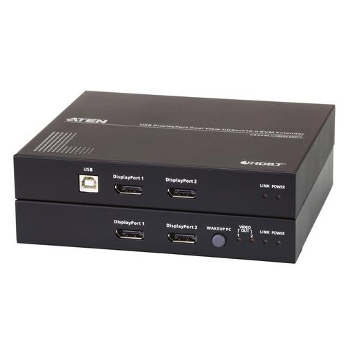 ATEN  extension KVM Émetteur et récepteur - CE924