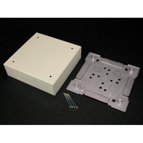 WIREMOLD  accessoire pour chemins de câbles Raccord de boîte coudée - G3028