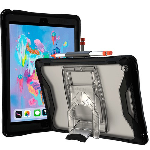 UZBL  étui pour tablette 33 cm (13") Housse Noir, Translucide - AS-7990-BLK-NSP