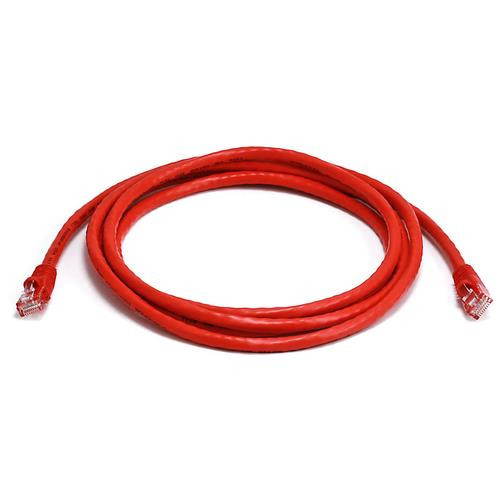 Monoprice  câble de réseau Rouge 2,13 m Cat5e U/UTP (UTP) - 2141