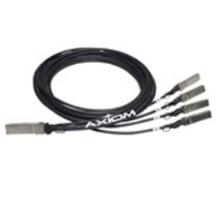 Axiom  câble InfiniBand et à fibres optiques 3 m QSFP+ SFP+ Noir - JG330A-AX