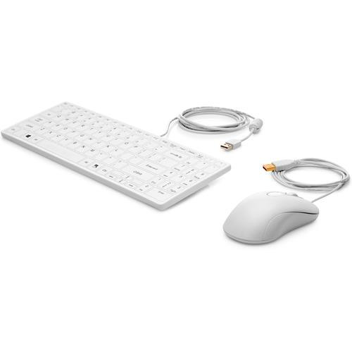 HP Clavier et souris USB avec tapis de souris Healthcare Edition - 1VD81AA
