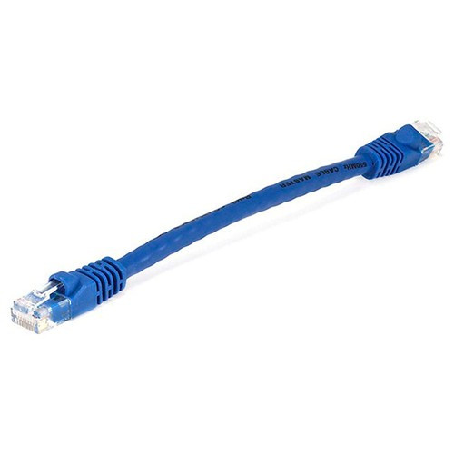 Monoprice  câble de réseau Bleu 0,15 m Cat6 U/UTP (UTP) - 7499