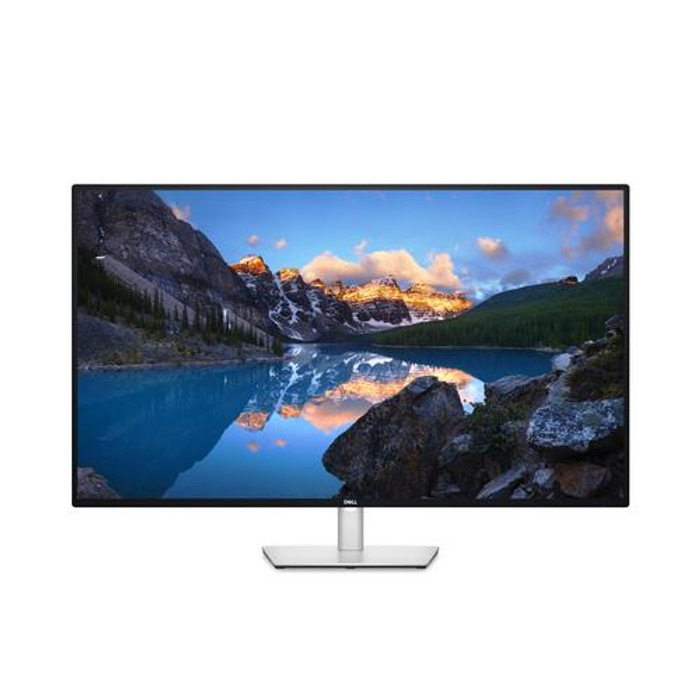 DELL UltraSharp U4323QE LED display 109,2 cm (43") 3840 x 2160 pixels 4K Ultra HD LCD Argent - DELL-U4323QE