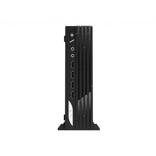 MSI  PC Intel® Core™ i3 i3-10105 8 Go DDR4-SDRAM 250 Go SSD Windows 10 Home Bureau Mini PC Noir - PRO DP21 11M-059US