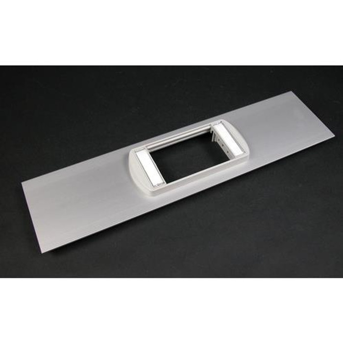 WIREMOLD  Plaque de commutation et obturateur Blanc - ALA-LPB