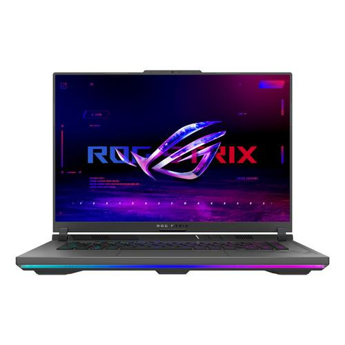 ASUS ROG Strix G16 G614JU-DS71-CA Intel® Core™ i7 i7-13650HX Ordinateur portable 40,6 cm (16") WUXGA 16 Go DDR5-SDRAM 1 To SSD NVIDIA GeForce RTX 4050 Wi-Fi 6E (802.11ax) Windows 11 Home Gris - 90NR0CC1-M001R0