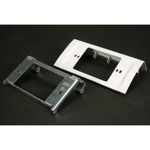 WIREMOLD  Plaque de commutation et obturateur Blanc - DS4047C-BK