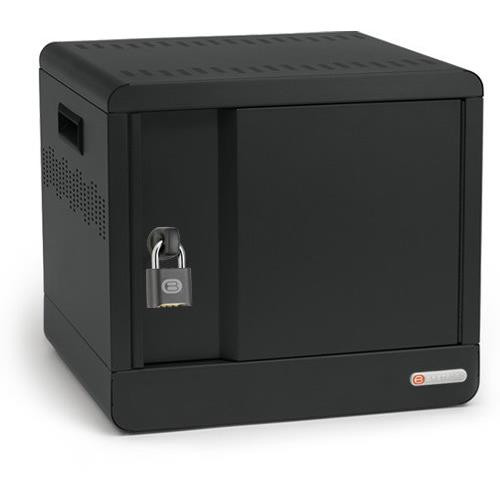 Bretford CUBE Micro Station Module de charge et de gestion Charbon de bois - TVS10PAC-CK