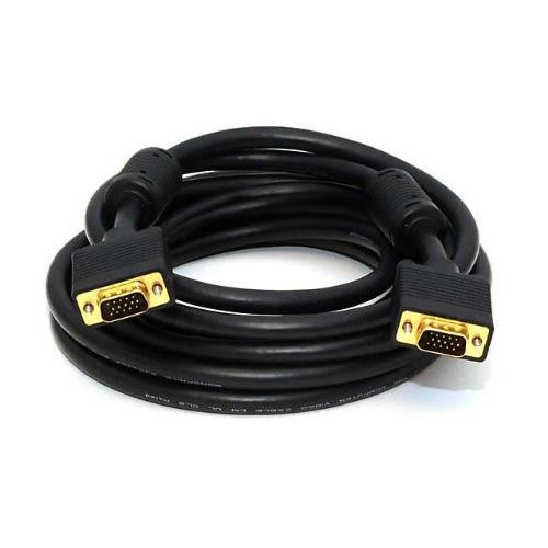 Monoprice  câble VGA 4,5 m VGA (D-Sub) Noir - 103622