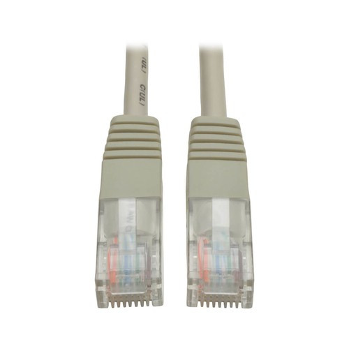Tripp Lite  câble de réseau Gris 4,6 m Cat5e U/UTP (UTP) - N002-015-GY